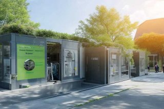 国产学校生活污水处理设备、学校污水处理设备r18