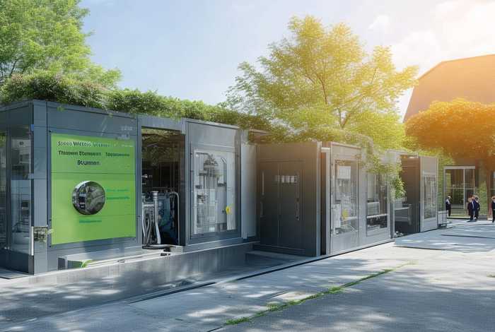 国产学校生活污水处理设备、学校污水处理设备r18