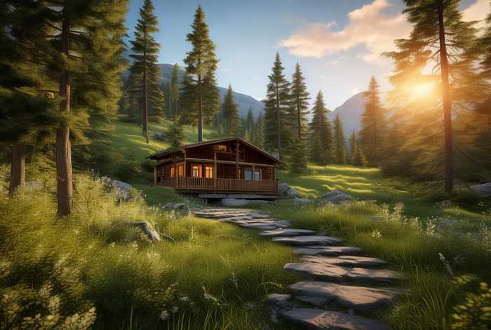 放空生活山居（放空山居民宿价格）