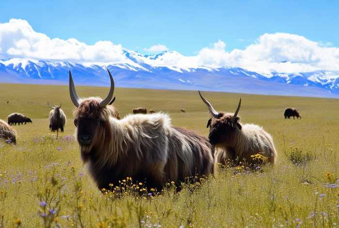 牦牛为什么生活在高原 - 牦牛为什么生活在青藏高原