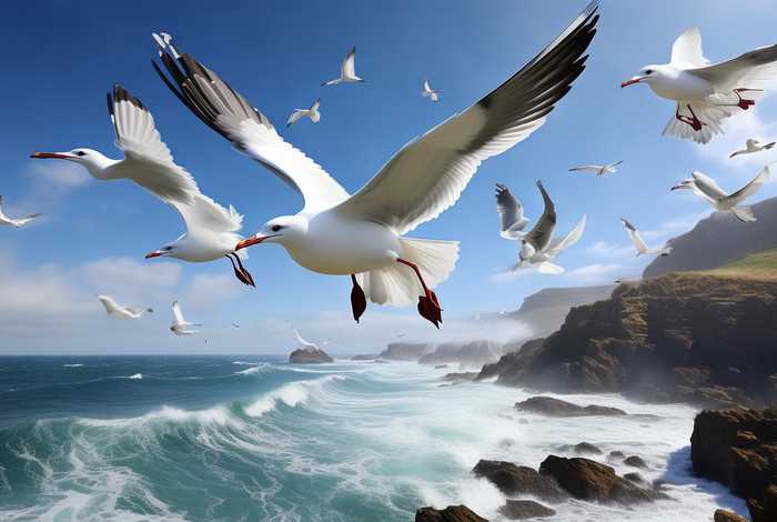 海鸥的生活习性和本领,海鸥的特征和生活环境 海鸥的生活习性和本领,海鸥的特征和生活环境