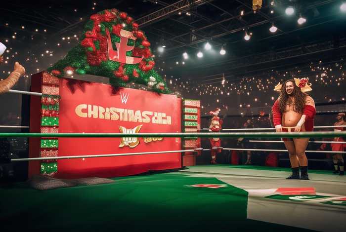 wwe圣诞礼物凯特视频 - wwe圣诞礼物板凳