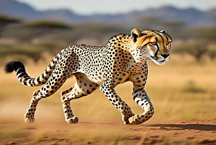 猎豹的特点和生活特征（猎豹的特点和生活特征有哪些,猎豹速度）