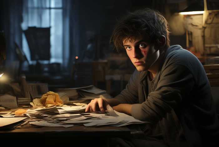 霍雨浩悲惨日常、霍雨浩的日常