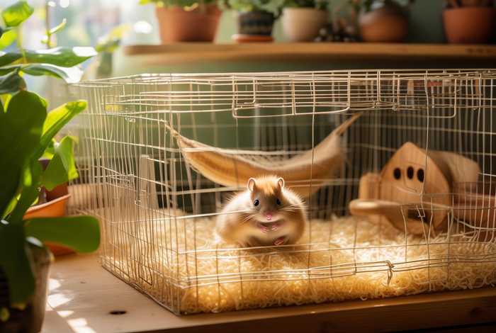 仓鼠生活在什么地方好，仓鼠生活在什么地方好一点