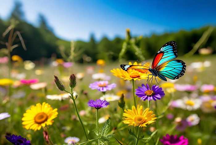 蝴蝶生活环境在什么地方 蝴蝶生活环境在什么地方？