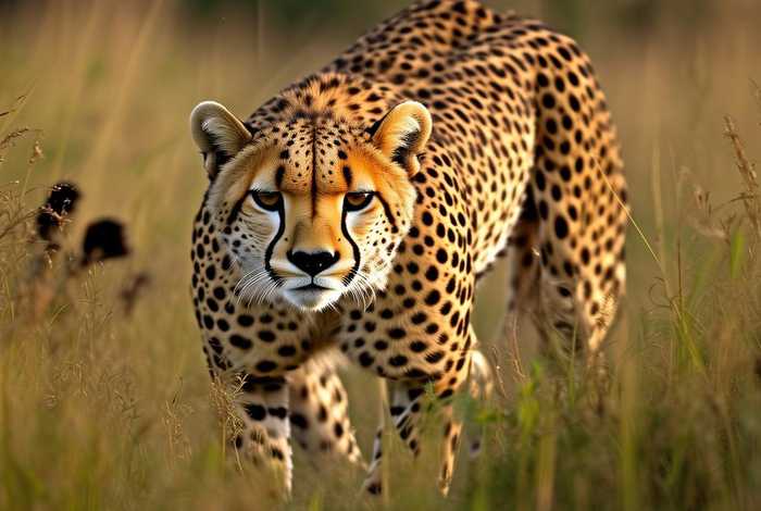 猎豹的生活习性该怎么形容（猎豹有什么特点？他们是怎么生活的）