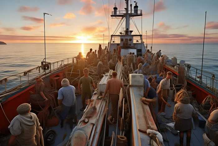 船员的生活和工作怎样的（船员的船上工作和生活）