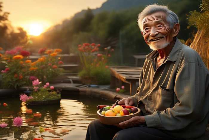 老孙头的幸福生活图片（老孙头的幸福生活全集阅读下载）