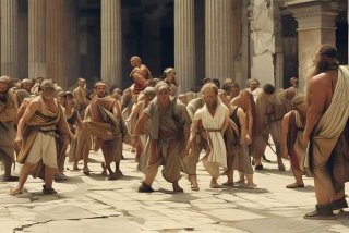 古罗马的奴隶制度 古罗马的奴隶制度叫什么