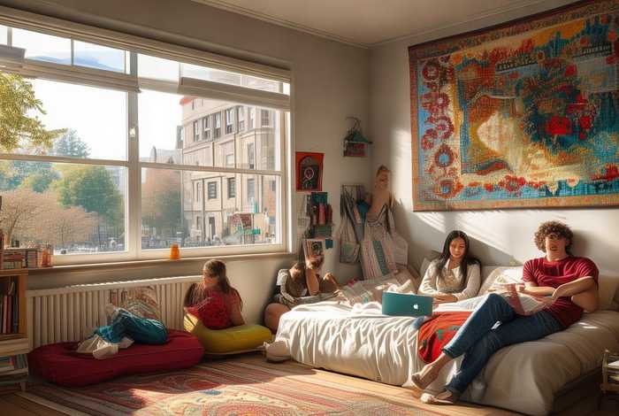 大专的生活文案，大专生日常的生活模样