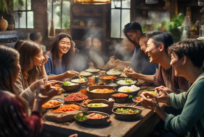 韩国人的真实生活吃饭（韩国人的真实生活吃饭图片）