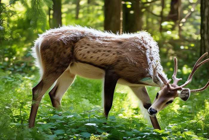 梅花鹿的生活特点是什么（梅花鹿的生活特点是什么意思）
