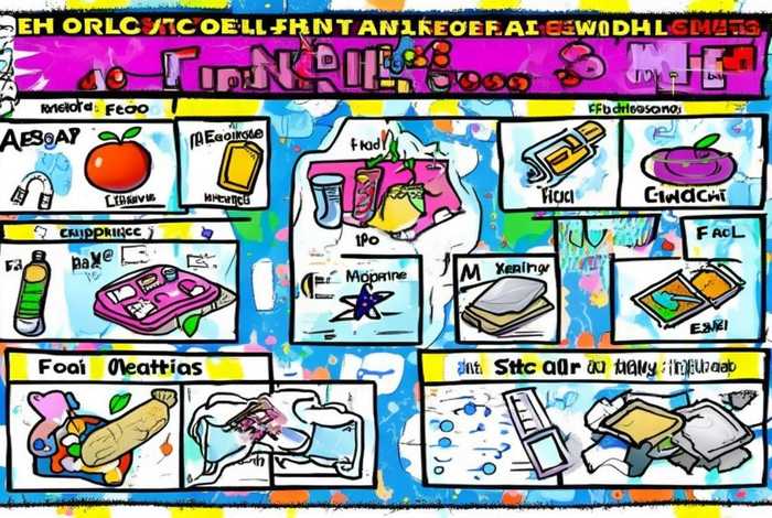 化学与生活手抄报版面设计图大全；化学与生活手抄报版面设计图大全四年级