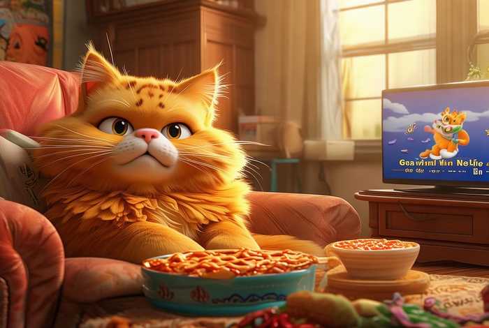 加菲猫的幸福生活第一季英文，加菲猫的幸福生活第一季英文版双语字幕