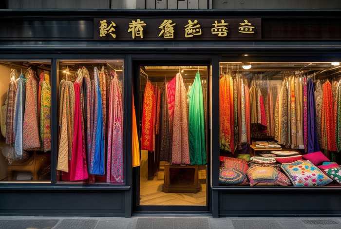 布艺生活馆店铺、布艺生活馆店铺名字