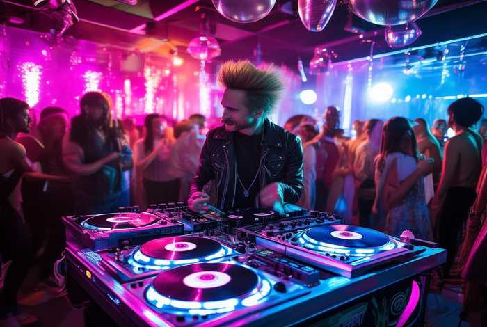 ktv夜场dj - ktv夜场dj培训资料