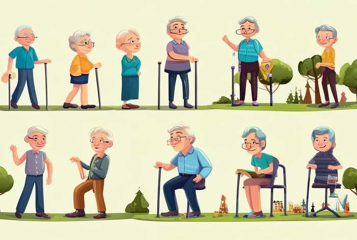 老年人健康生活方式案例征集活动 - 老年人生活方式和健康状况评估