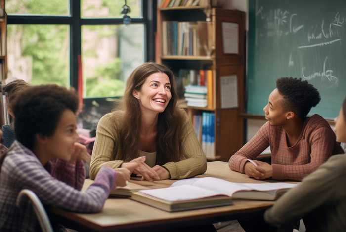 和老师相处日常；和老师相处日常怎么说