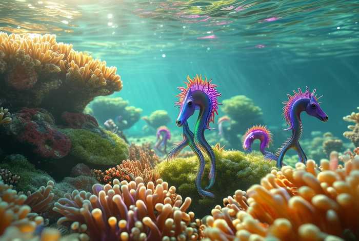 海马的生活 - 海马的生活方式怎么样 海马的生活 - 海马的生活方式怎么样