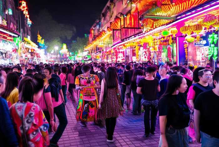 北京夜生活去哪里好玩（北京夜生活去哪里好玩一点）