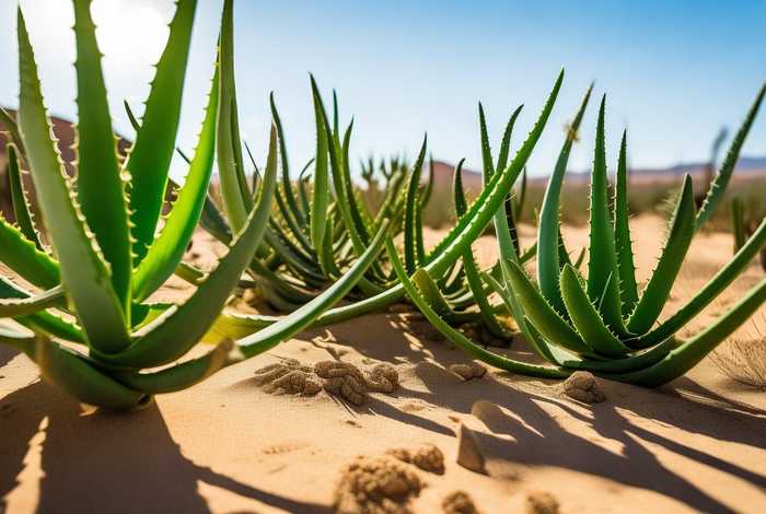芦荟生活环境图片，芦荟生活环境图片大全