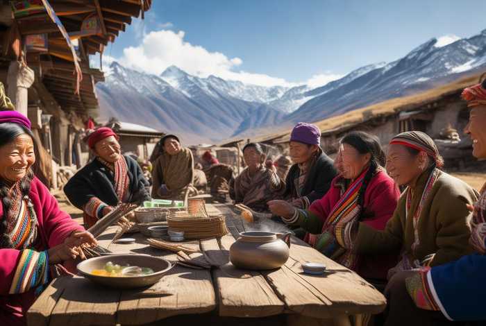 藏族人民的风俗和生活、藏族人民的风俗和生活方式