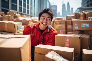 快递员的幸福生活完整版（快递员的幸福生活完整版视频）