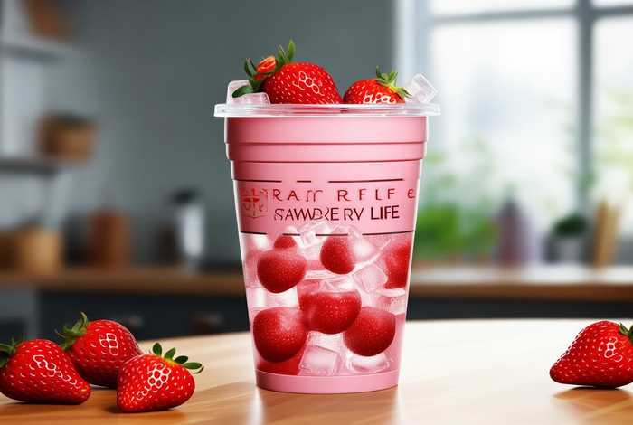 草莓生活水杯合格吗，草莓生活水杯品牌介绍