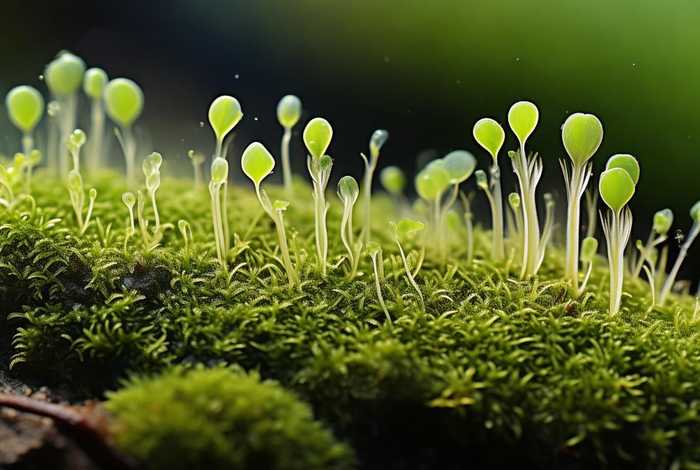 葫芦藓的繁衍过程（葫芦藓的繁衍过程图）