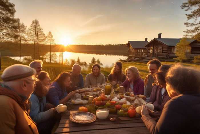 芬兰幸福指数全球第一（芬兰连续第四年获评全球最幸福国家 中国跻身前20名）