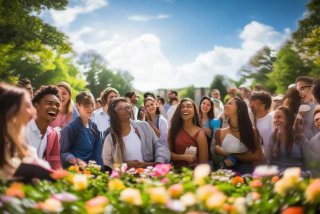 大学生活发朋友圈的句子、大学生活发朋友圈的句子简短