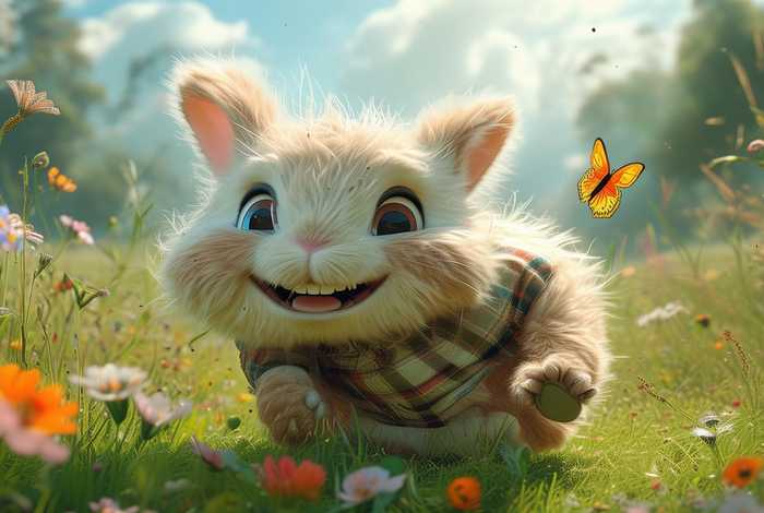 流氓兔的生活旁白 流氓兔的原型