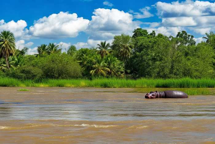 河马生活在哪里用英语怎么说 - 河马生活在哪里用英语怎么说写