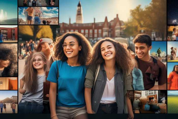 聊聊大学四年的生活、聊一聊大学四年的生活