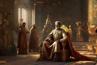 古代皇帝生活图片，古代帝王生活