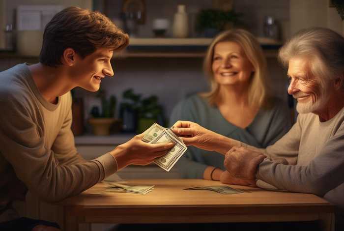 给父母生活费算不算转移财产；给父母生活费算不算转移财产的行为