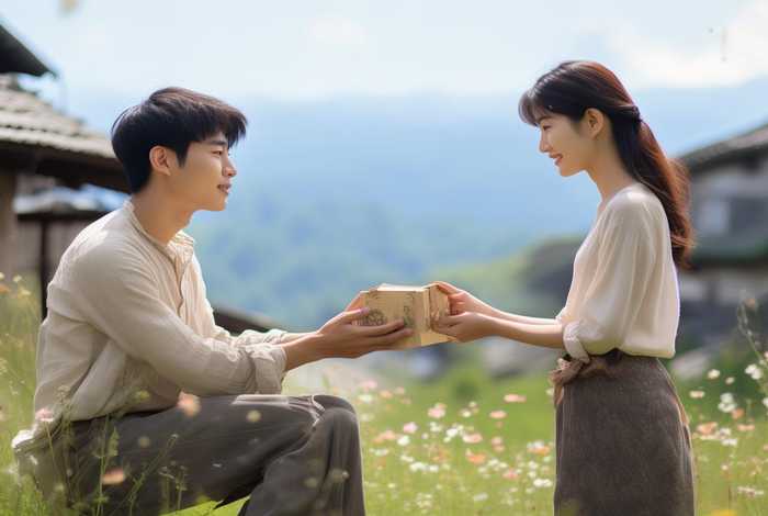 苦乐村官万乐和赵友宝婚后生活 - 苦乐村官赵友宝向万乐求婚