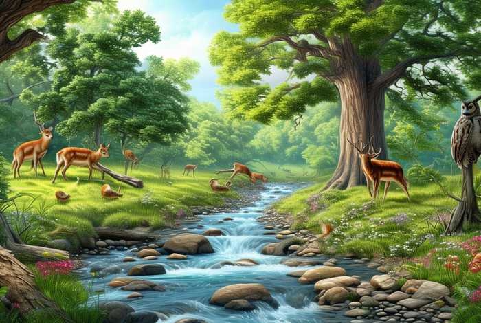 动物生活环境分类 - 动物生活环境分类有哪些