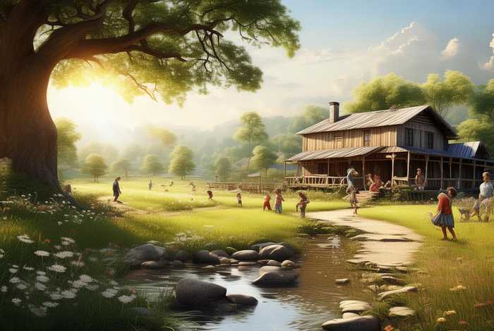 故乡生活的点点滴滴都让我难忘（故乡生活的点点滴滴都让我难忘作文）