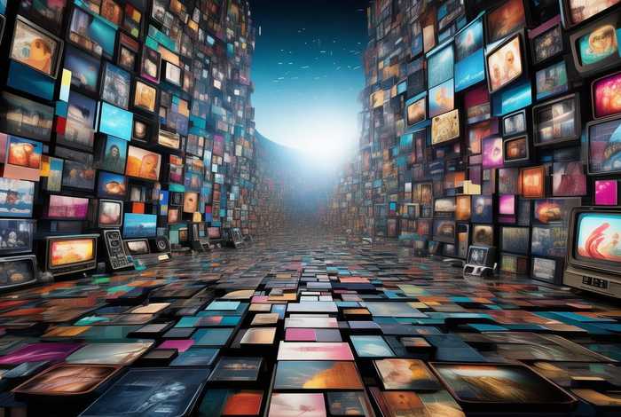 电视生万物；电视生万物观后感