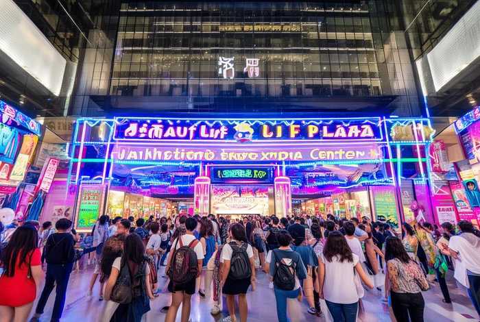 东莞家汇生活广场动漫展览中心 东莞家汇生活广场动漫展览中心地址