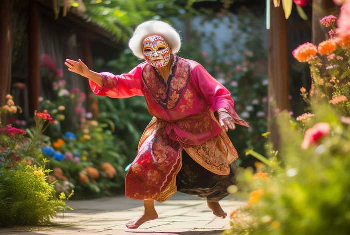 阿婆的幸福生活是什么舞种；阿婆的幸福生活是什么舞种的