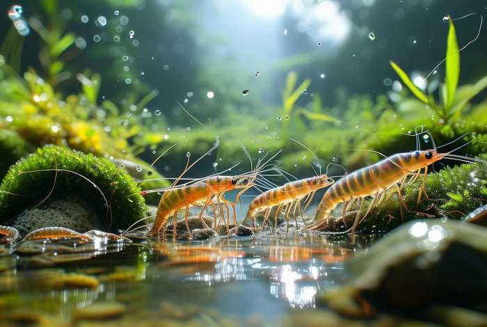 河虾的生活 - 河虾的生活环境
