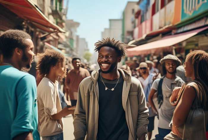和黑人的日常交流 - 和黑人的日常交流视频
