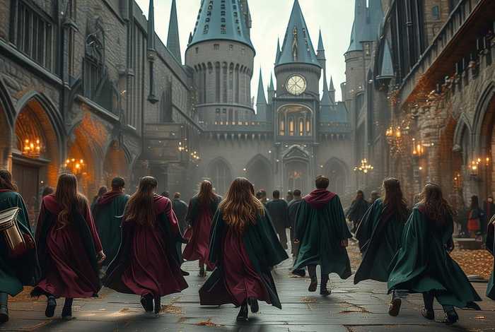 霍格沃茨生活日常；霍格沃茨的日常生活