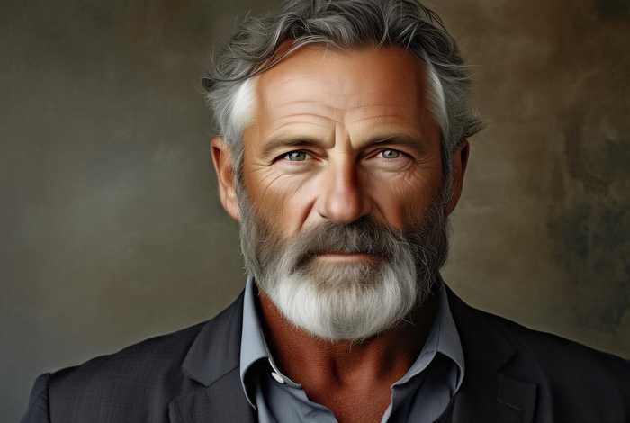 50岁成熟稳重男人真实微信照片，50多岁稳重成熟男人照片