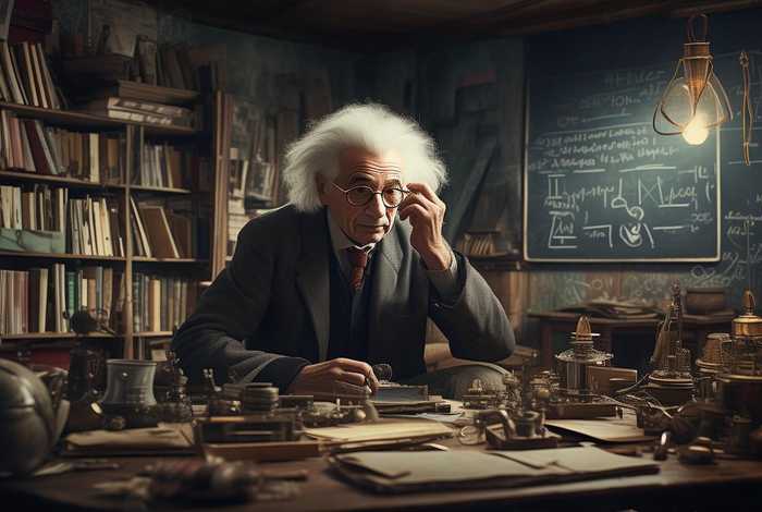 爱因斯坦的生活自理 - 爱因斯坦的生活自理能力