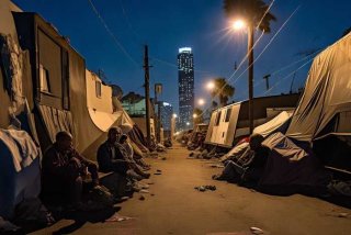 洛杉矶穷人的生活、洛杉矶穷人的生活现状