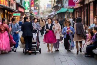 韩国女性的生活都是怎么样的、韩国女性的生活都是怎么样的呢